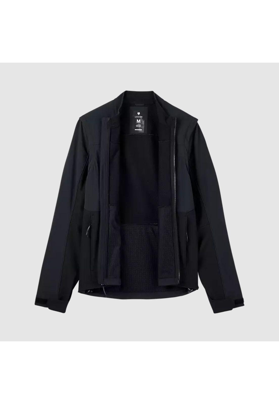 Chaqueta Moto Ranger Off-Road Softshell Negro Fox-2