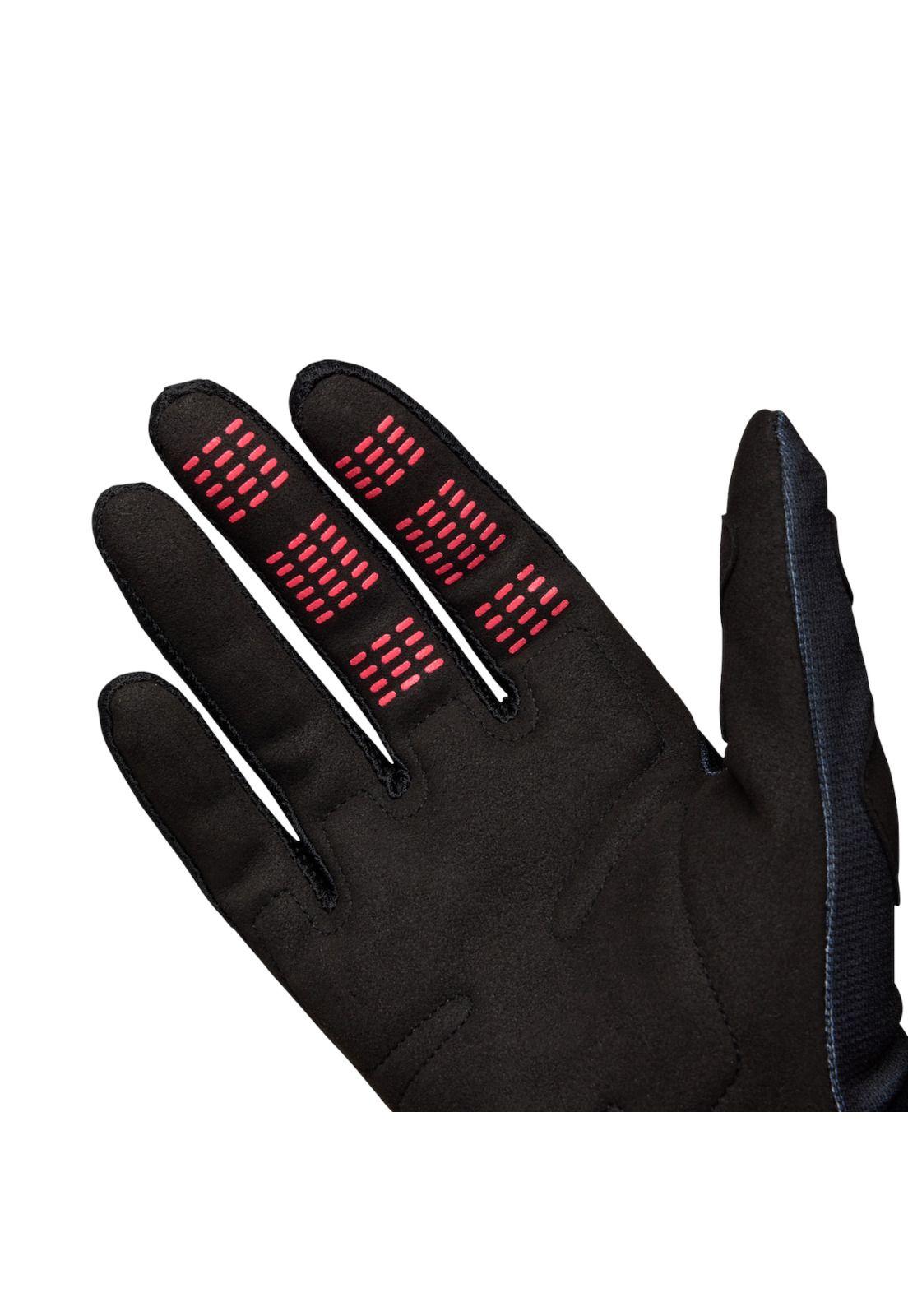 Guantes Moto 180 Draft Negro/Rosado Fox-2