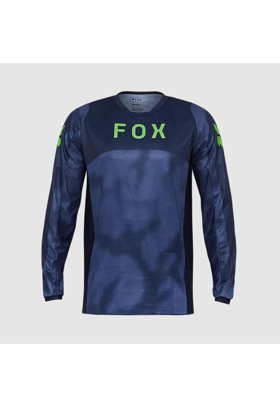 Polera Moto 180 Taunt Azul Fox-0