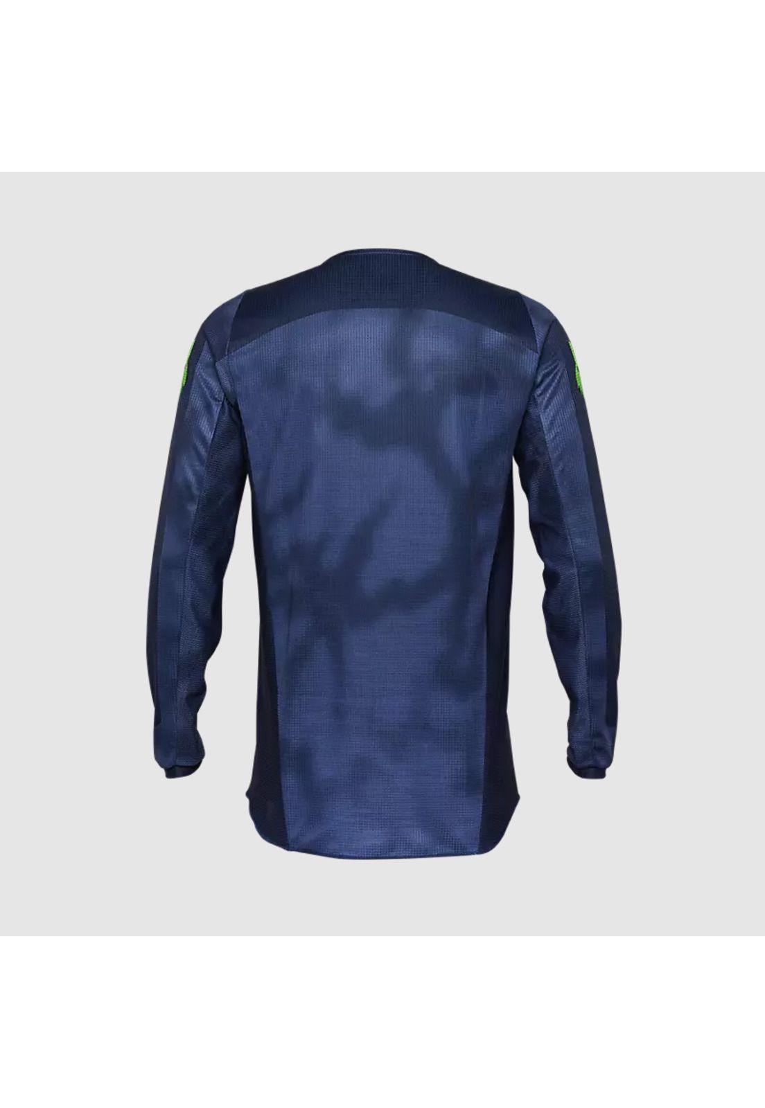 Polera Moto 180 Taunt Azul Fox-1