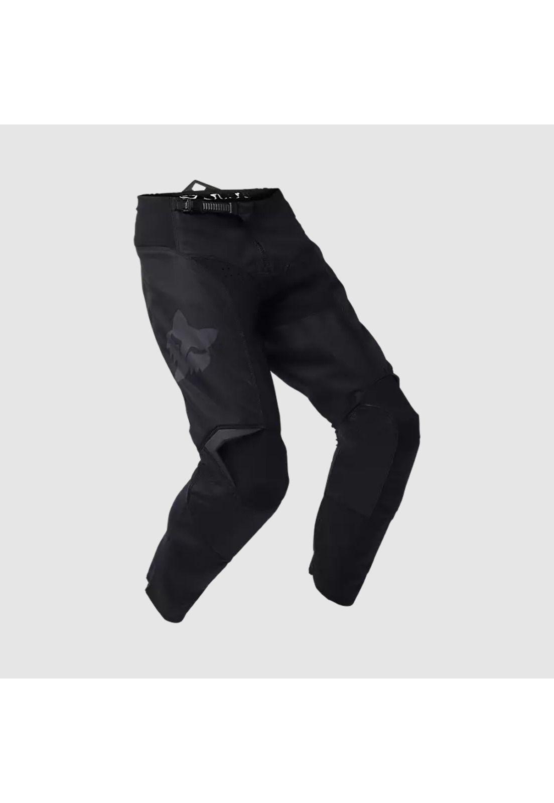 Pantalon Moto 180 Blackout Negro Fox-0