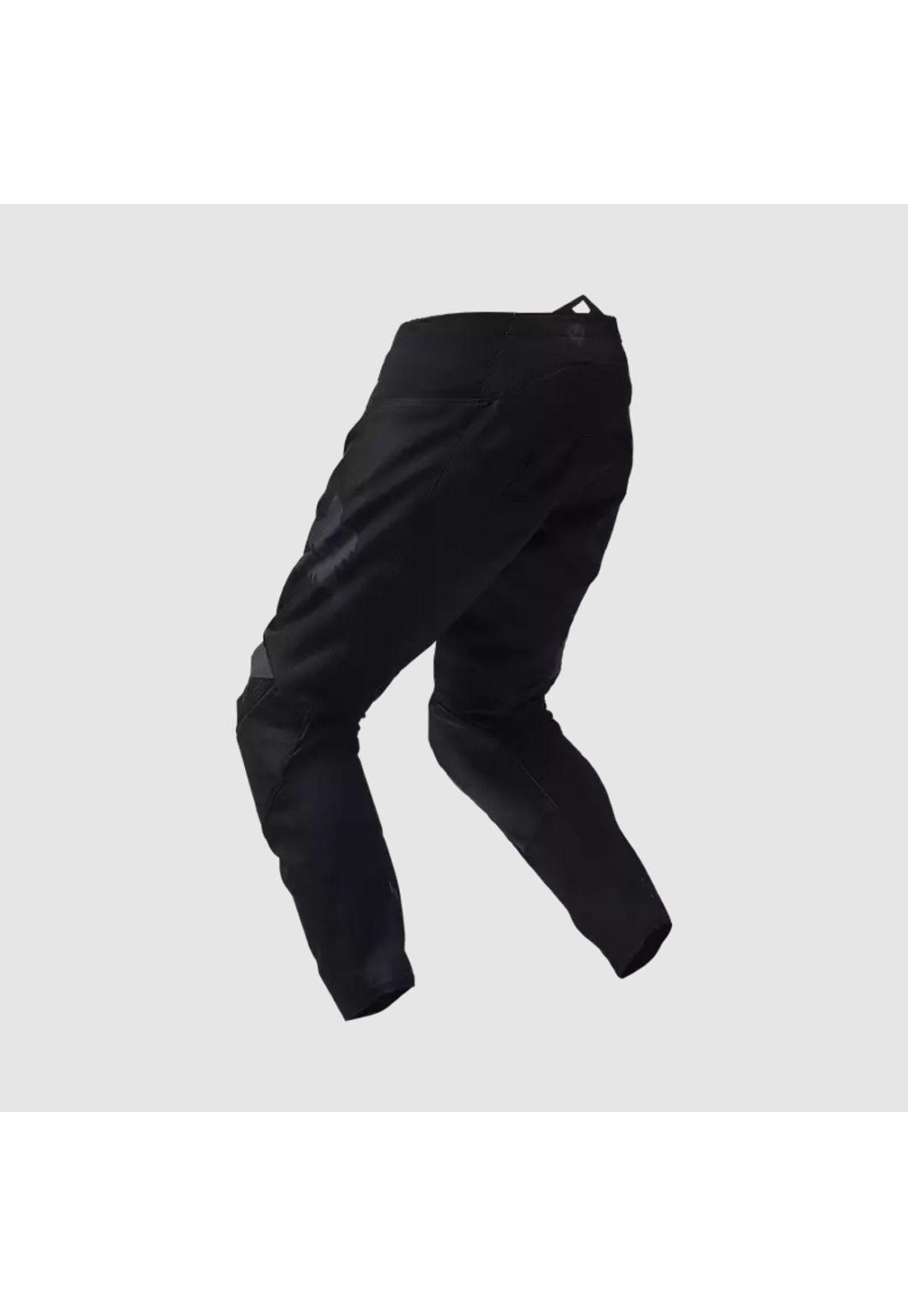 Pantalon Moto 180 Blackout Negro Fox-1