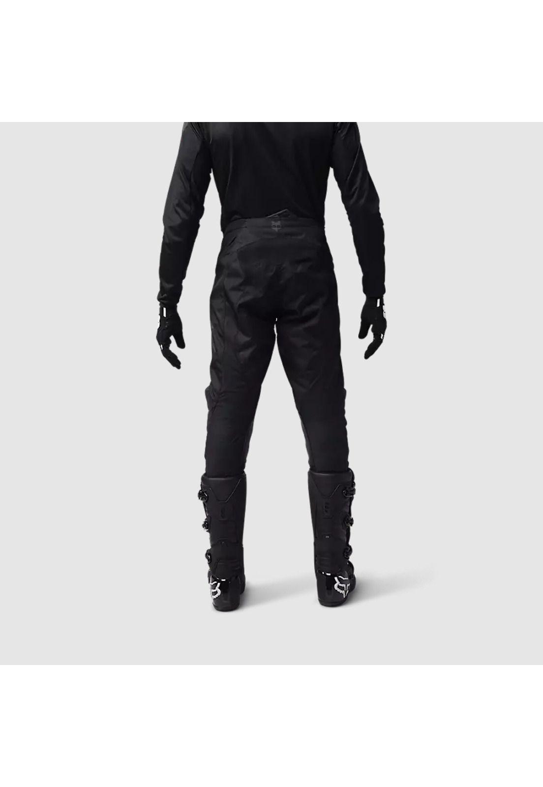 Pantalon Moto 180 Blackout Negro Fox-3