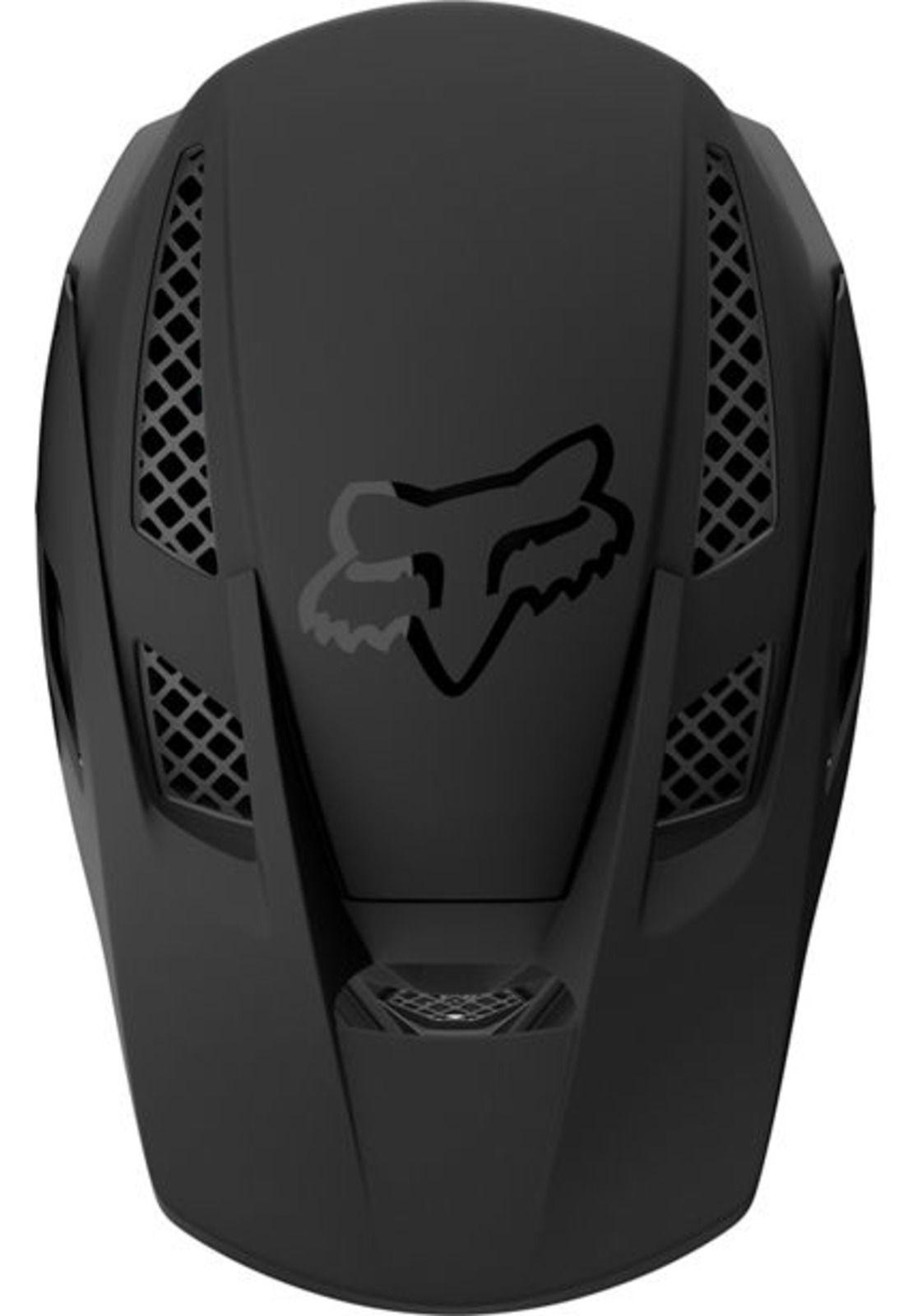 Visera Bicicleta Rampage Pro Carbon Negro Fox-1
