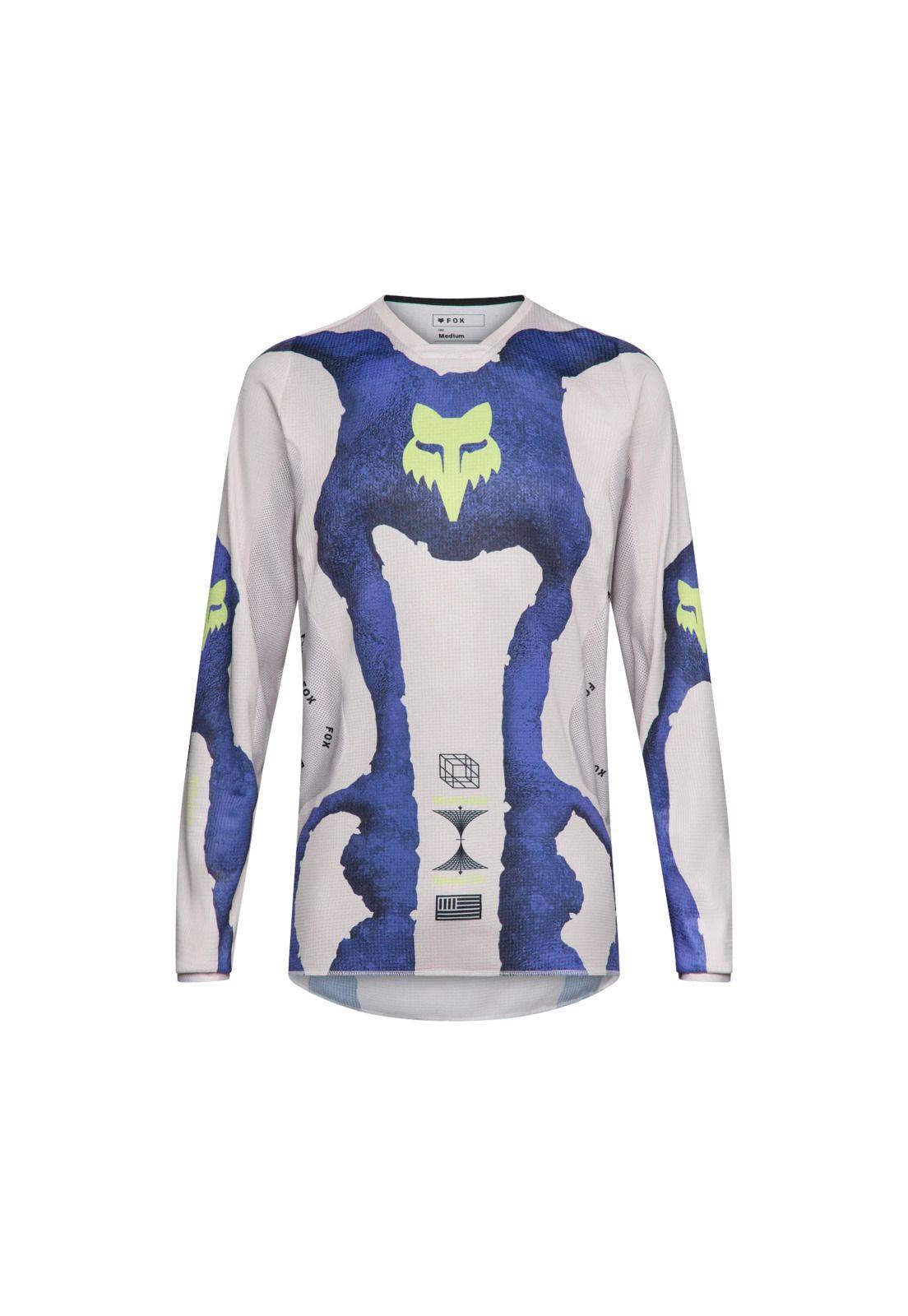 Polera Moto 180 Awareness LE Cafe/Morado Fox-0