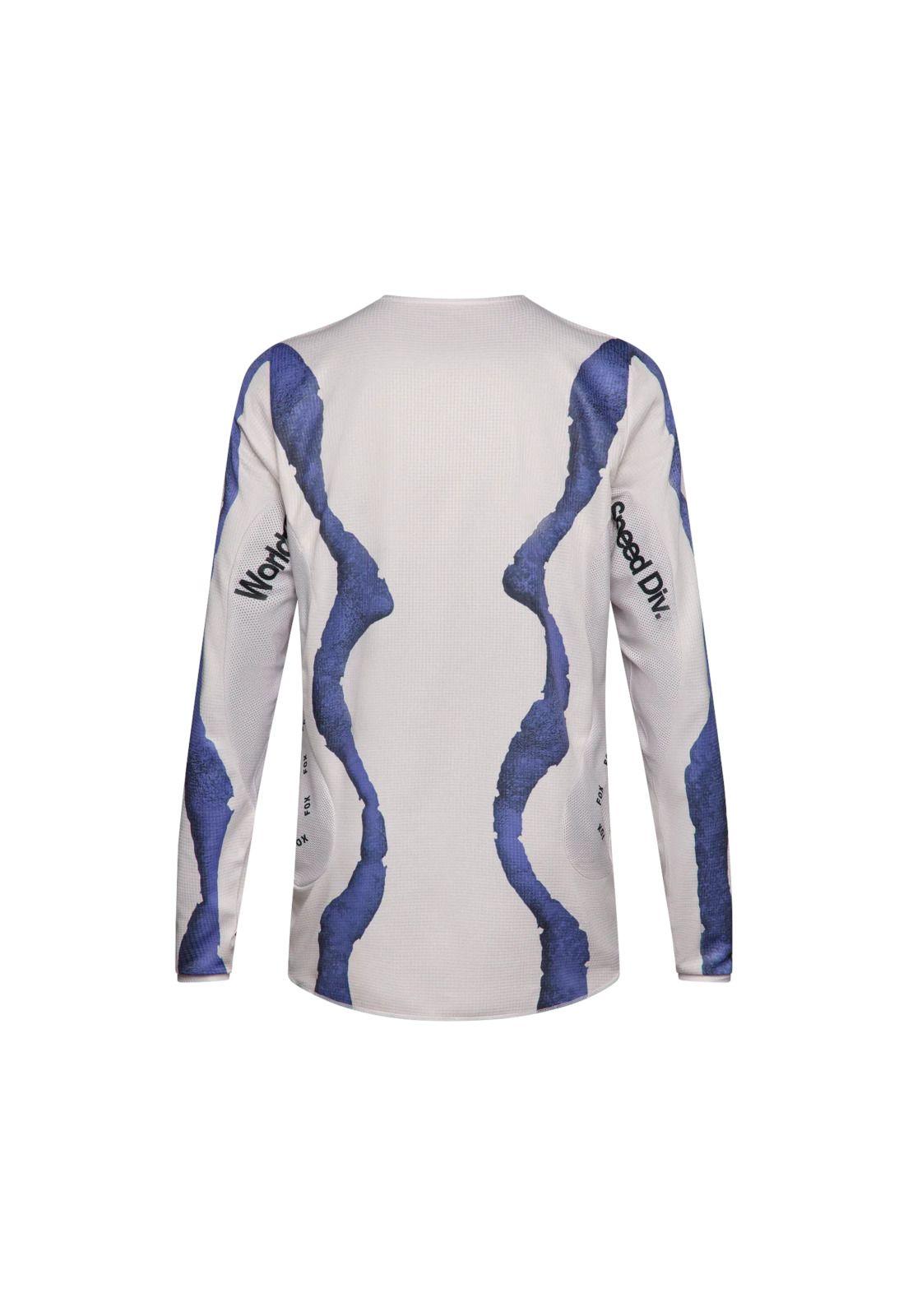 Polera Moto 180 Awareness LE Cafe/Morado Fox-1