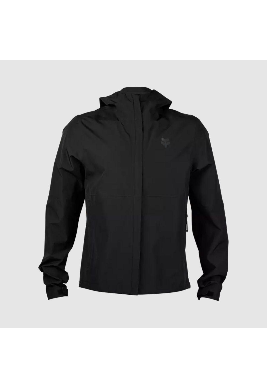 Chaqueta Impermeable Moto Ranger Off-Road Negro Fox-0