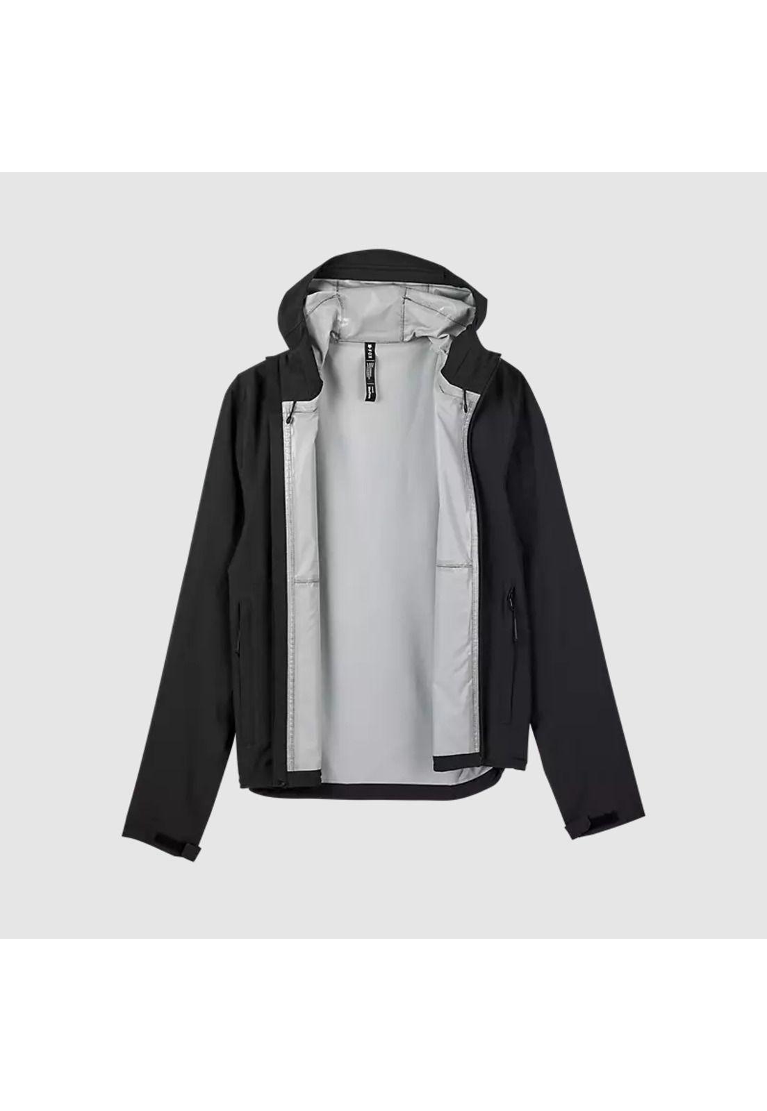 Chaqueta Impermeable Moto Ranger Off-Road Negro Fox-2
