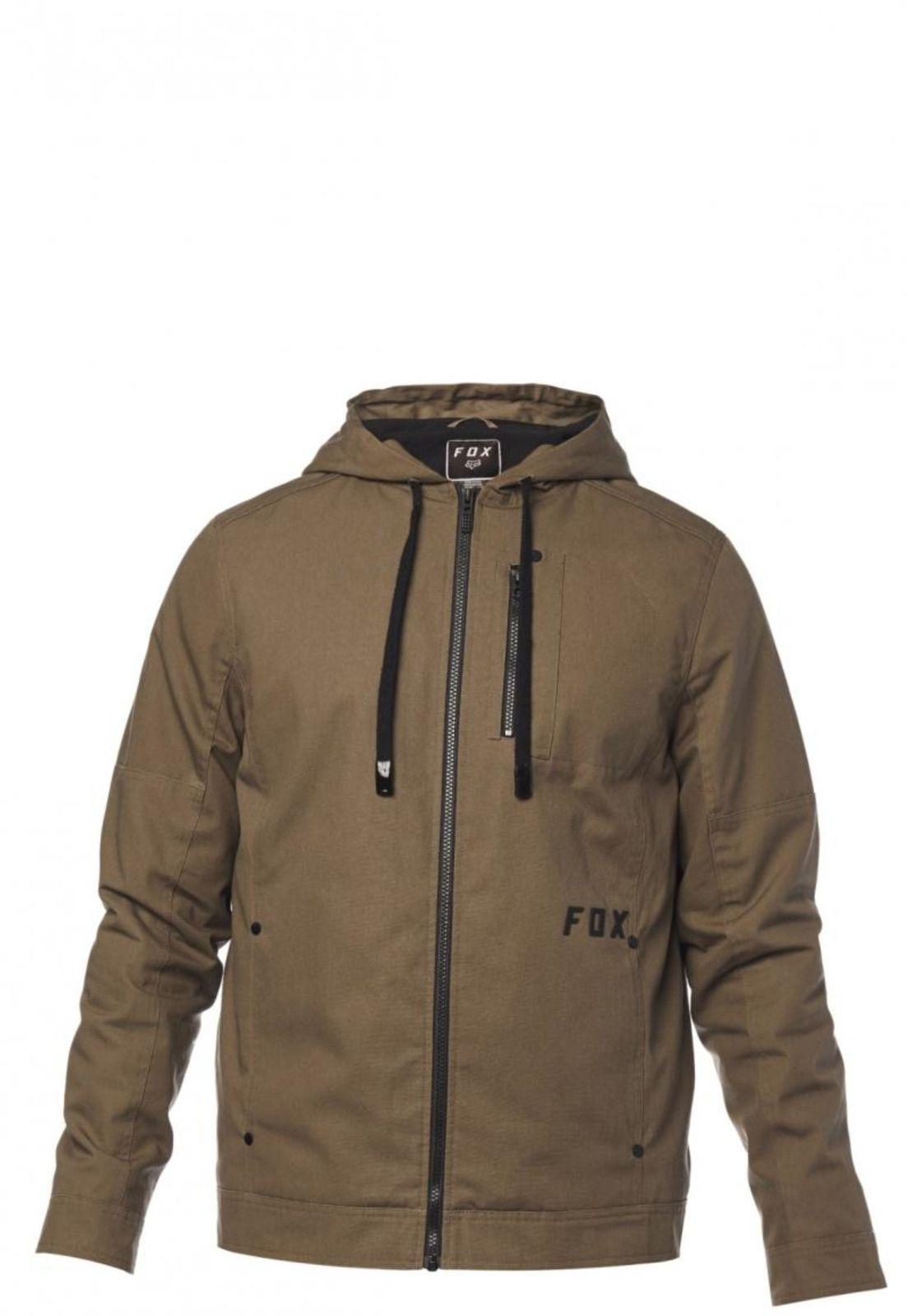 Chaqueta Lifestyle Mercer Café Fox-2