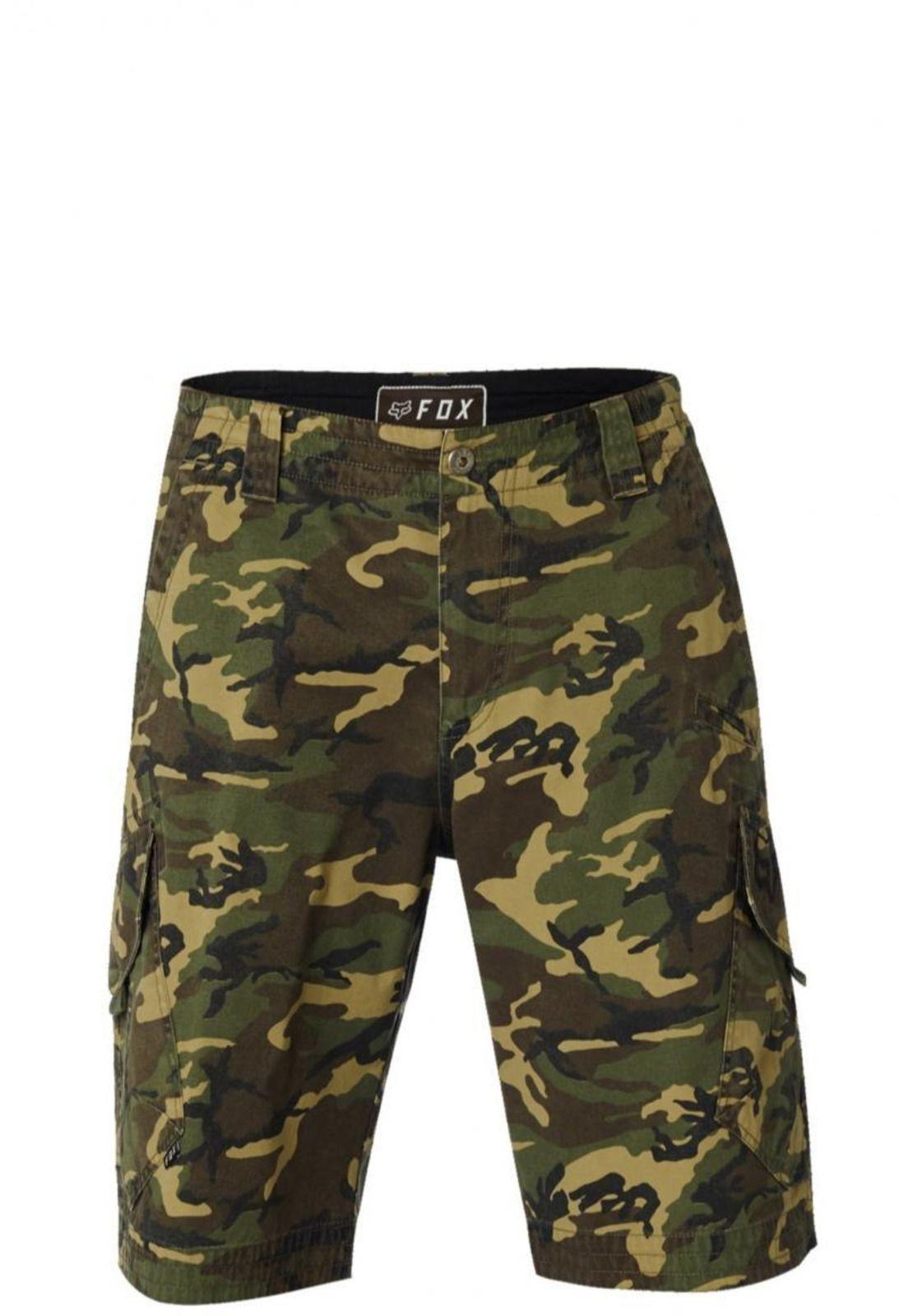 Short Lifestyle Slambozo Camo Cargo Verde Camo Fox--0