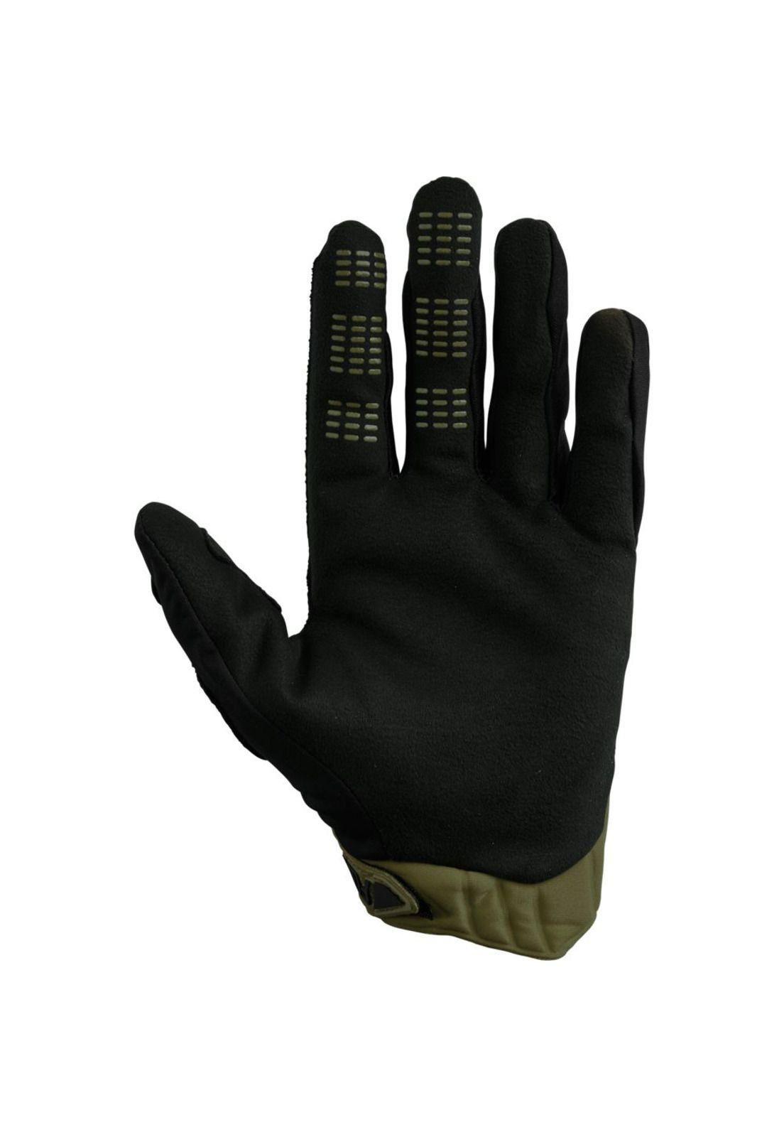 Guantes Moto Legion Water Verde Fox-1