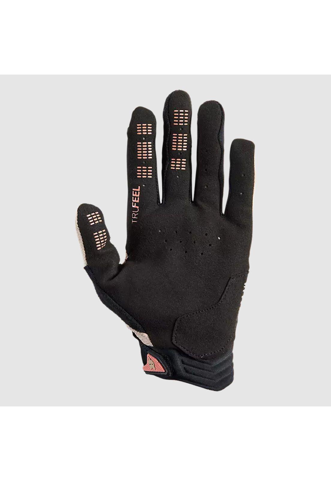 Guantes Bicicleta Mujer Defend Café Fox -1