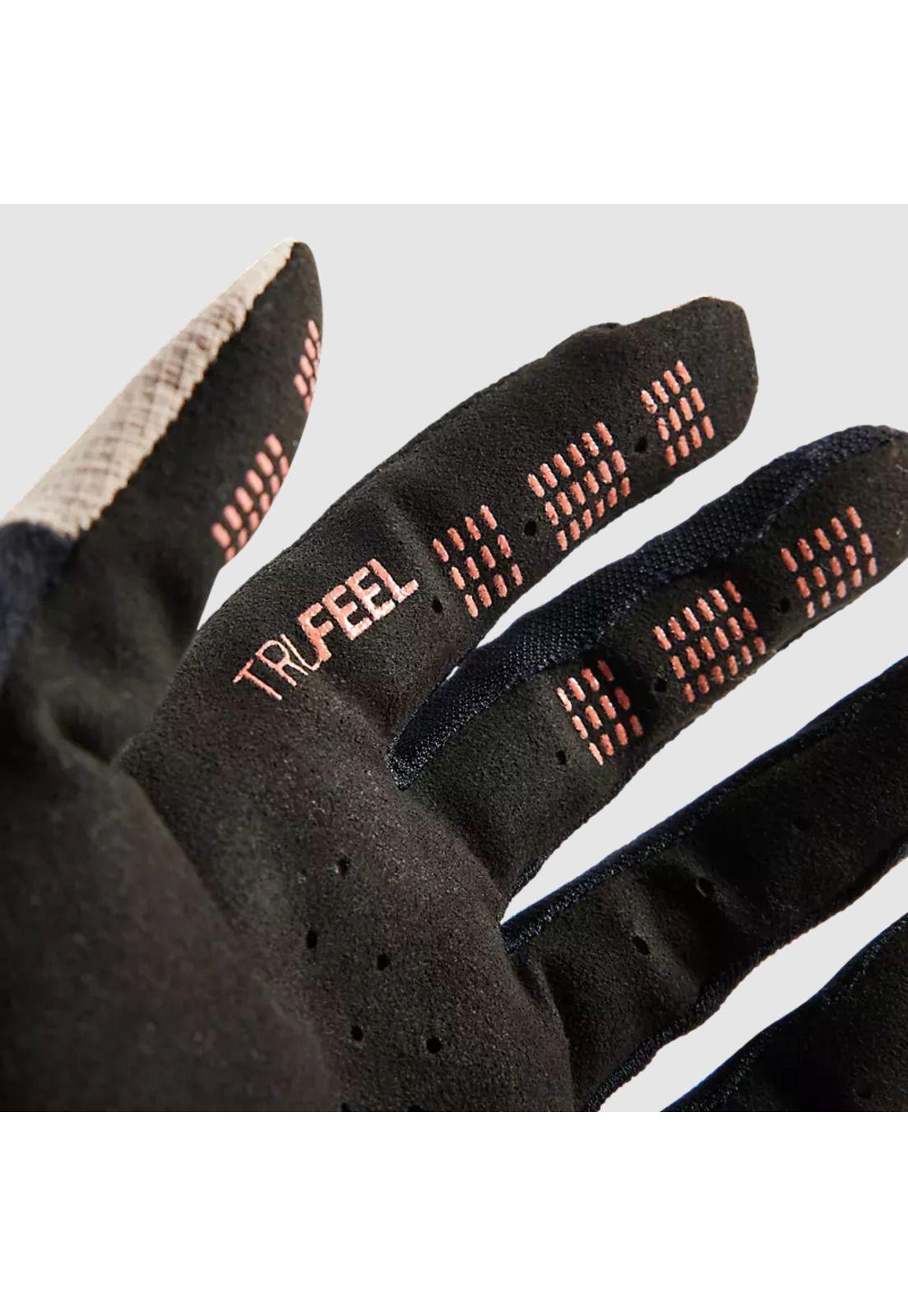 Guantes Bicicleta Mujer Defend Café Fox -3