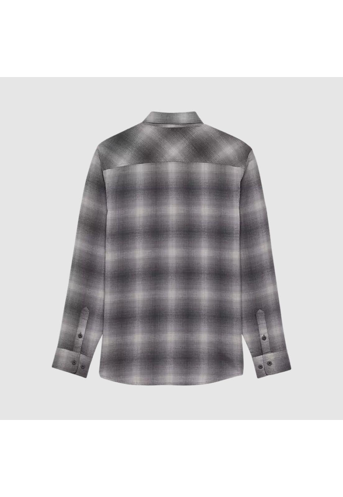 Camisa Lifestyle Survivalist Gris Claro Fox-3