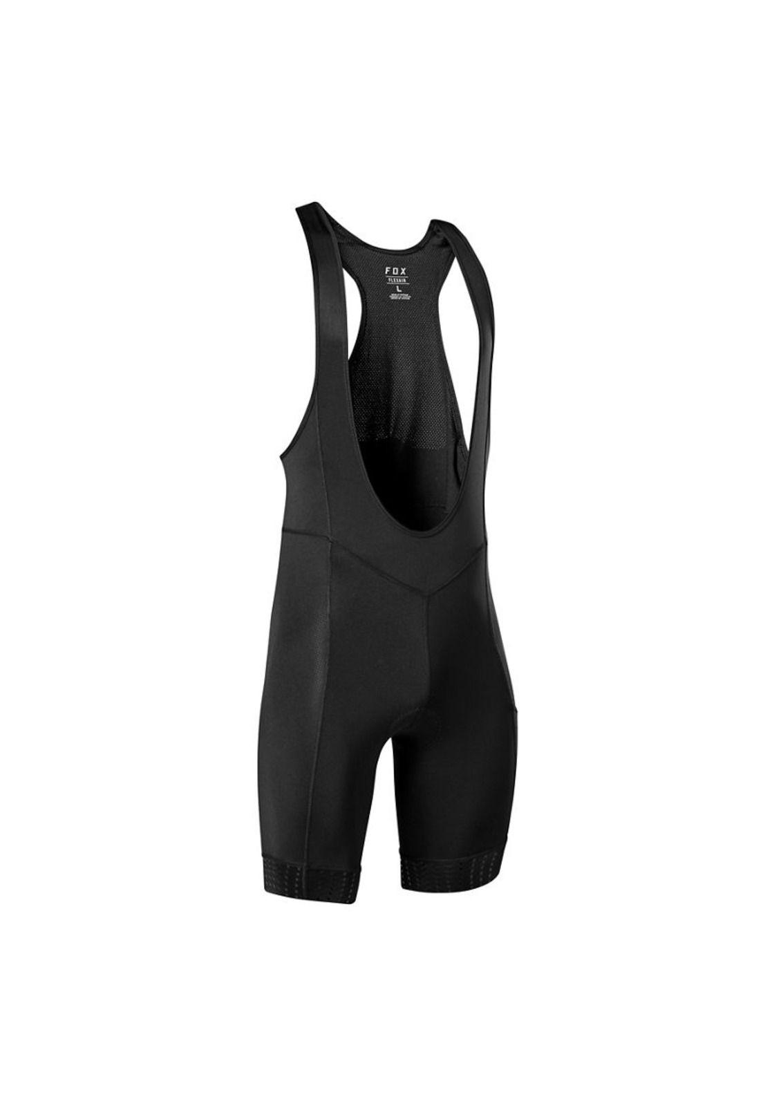 Lycra Bicicleta Tecbase Bib Liner Negro Fox-0