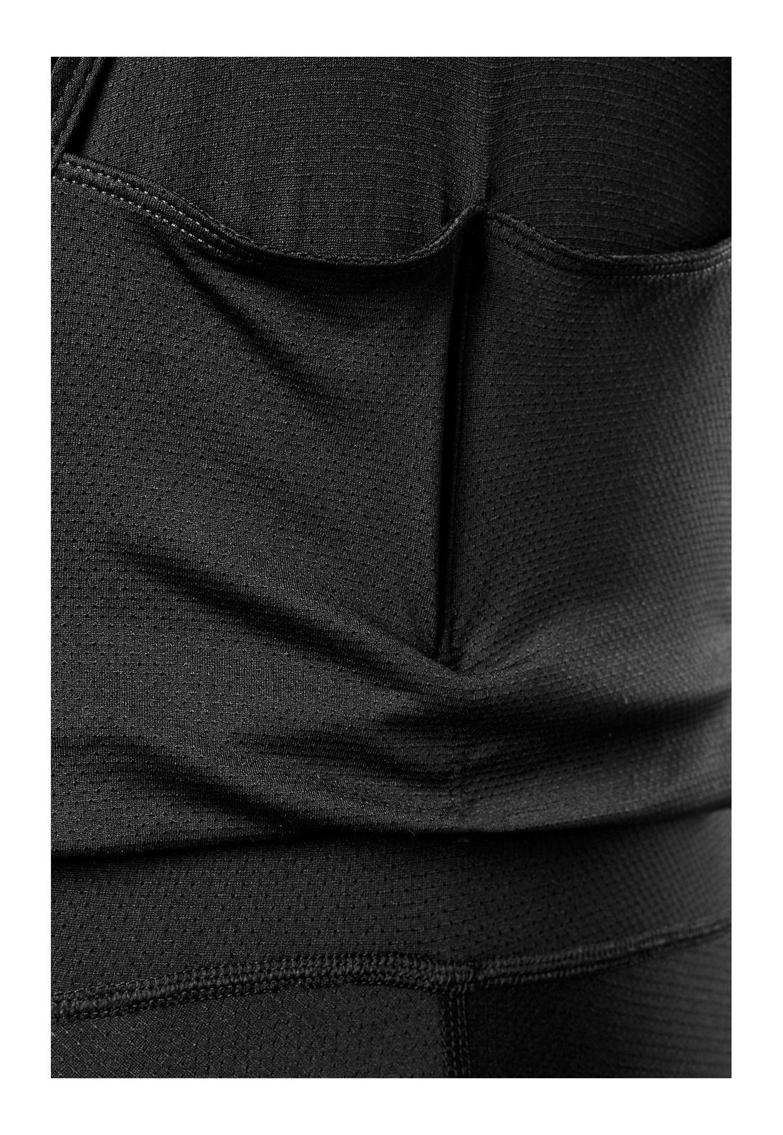 Lycra Bicicleta Tecbase Bib Liner Negro Fox-2
