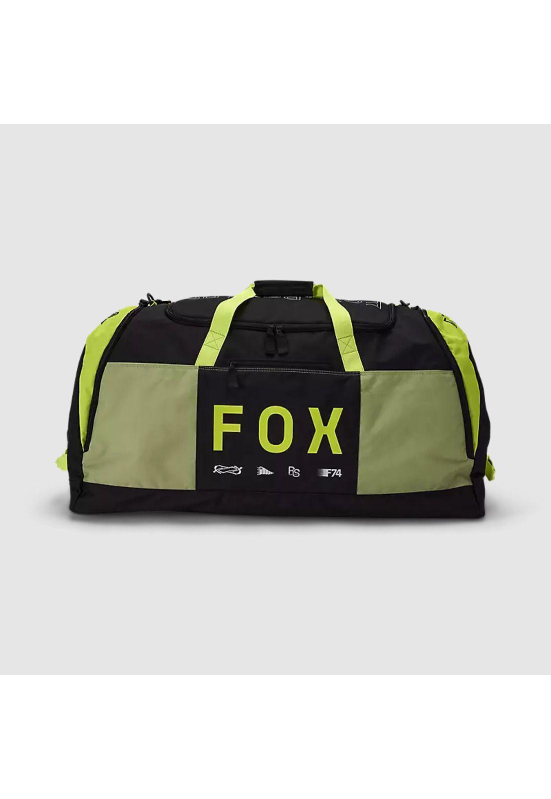 Bolso Moto Podium 180 Race Spec Duffle Verde/Negro Fox-0