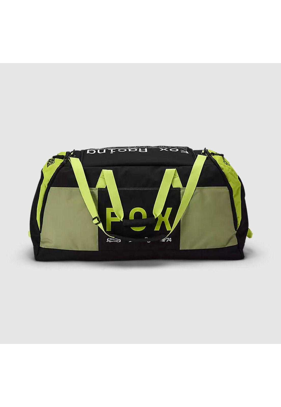 Bolso Moto Podium 180 Race Spec Duffle Verde/Negro Fox-1