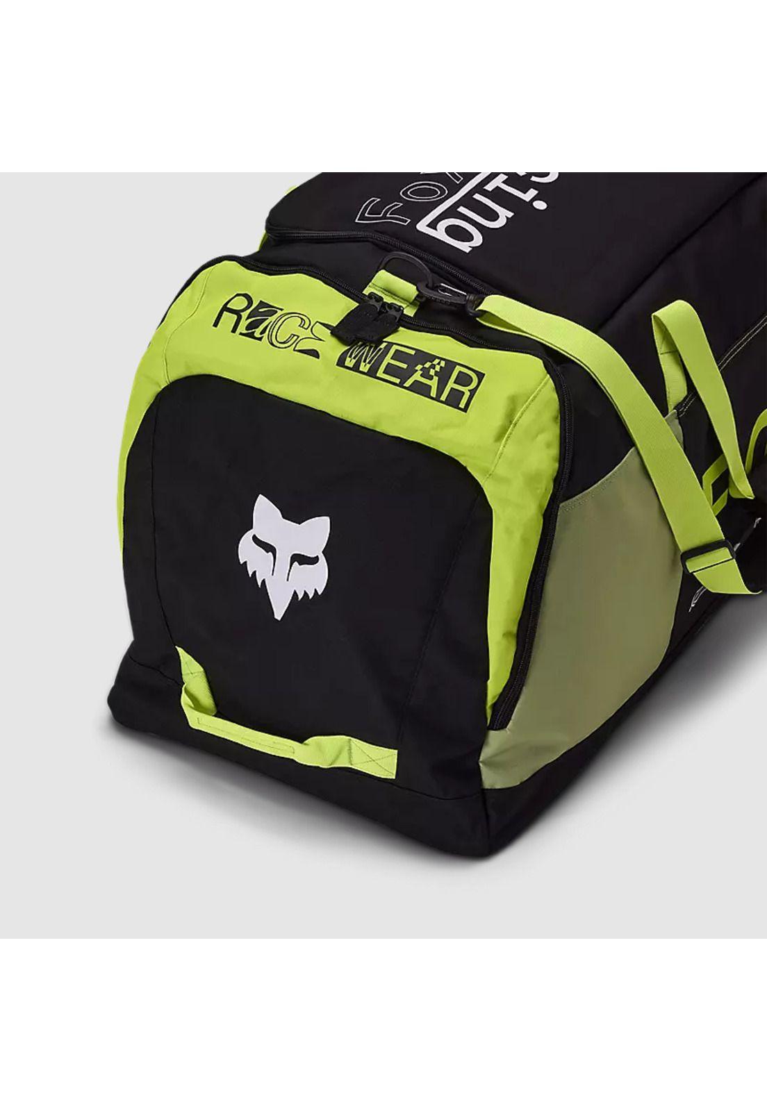 Bolso Moto Podium 180 Race Spec Duffle Verde/Negro Fox-3