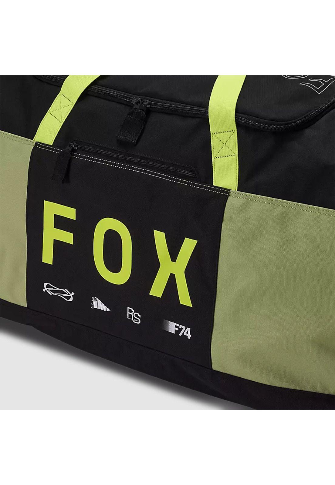 Bolso Moto Podium 180 Race Spec Duffle Verde/Negro Fox-4