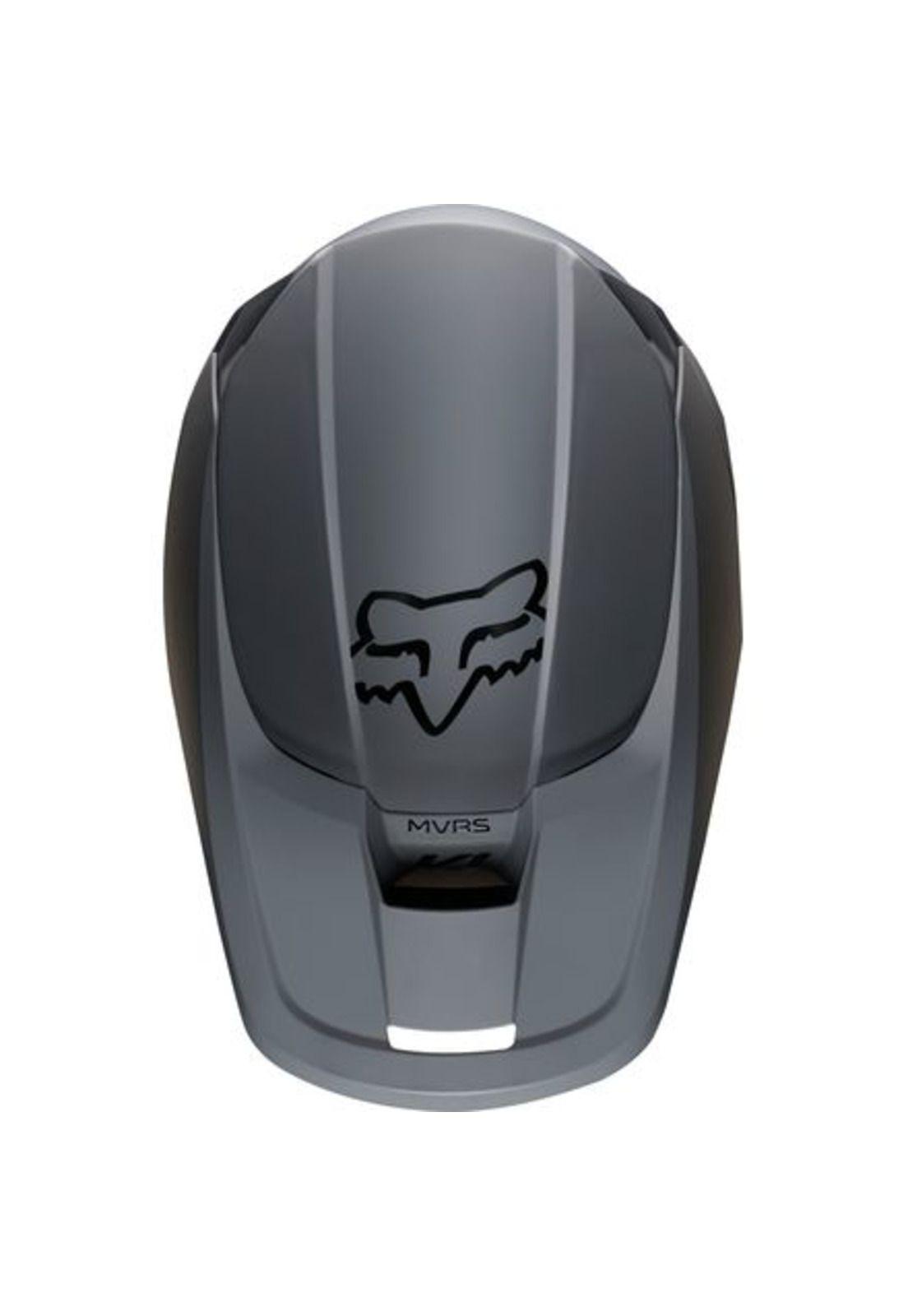 Visera Moto V1 Gris Fox-1