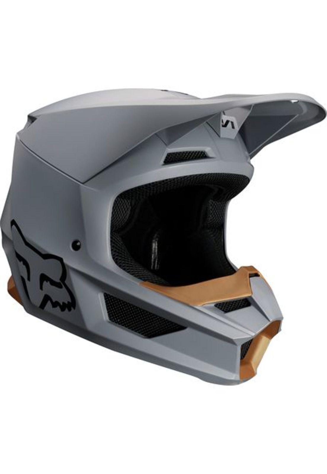 Visera Moto V1 Gris Fox-2