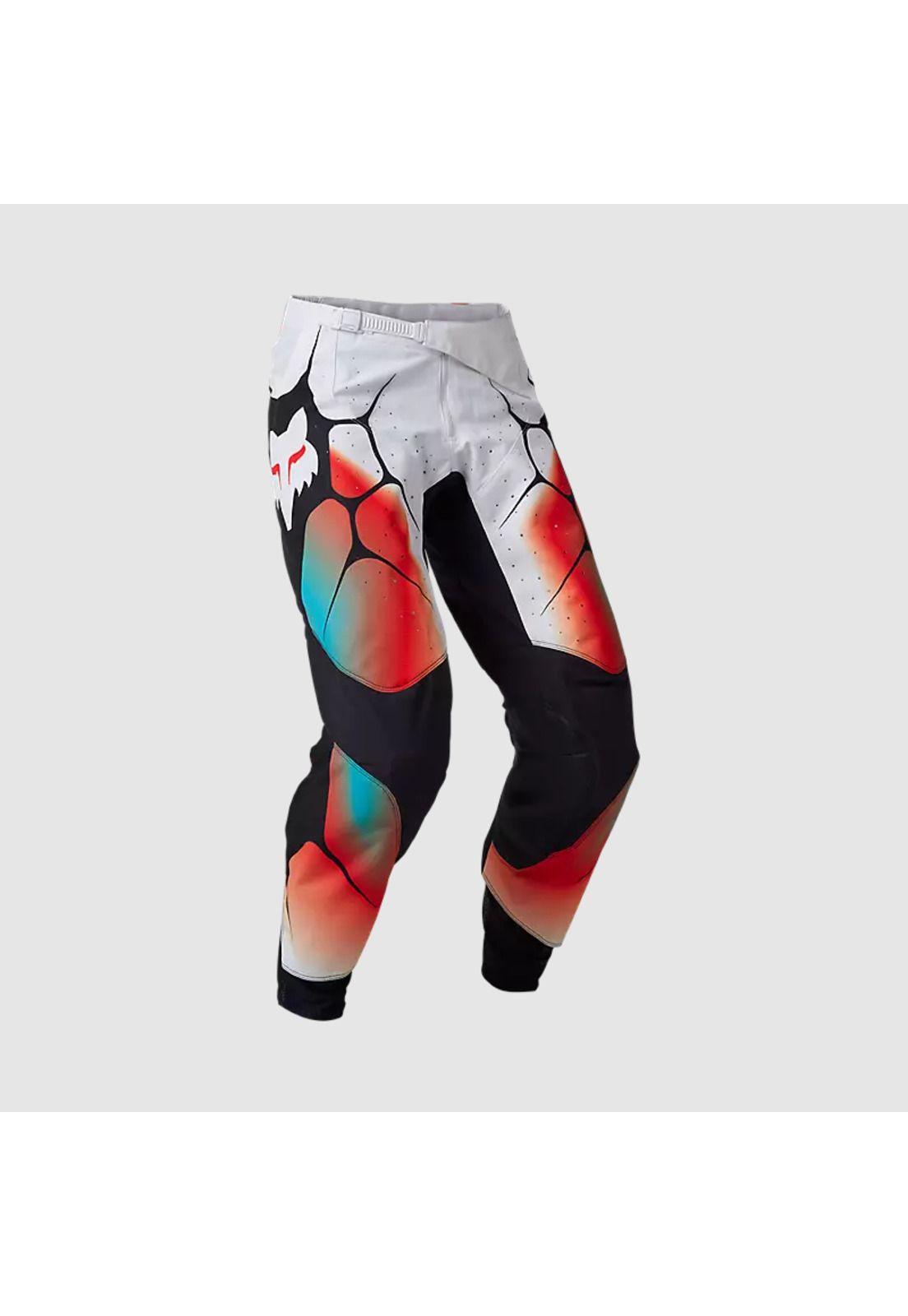 Pantalon Moto 360 Syz Negro/Blanco/Rojo Fox-0