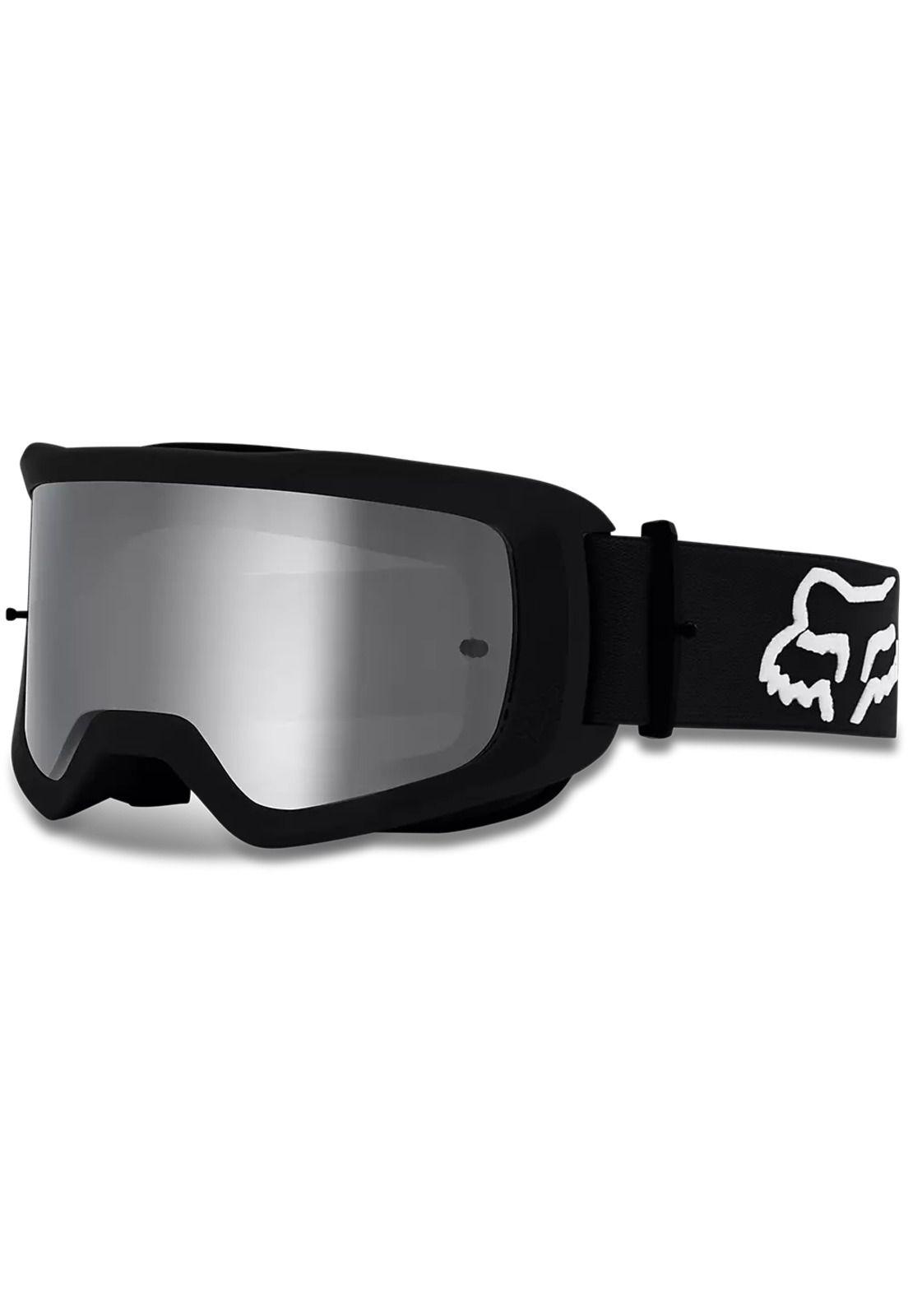 Antiparras Moto Niño Main Leed Negro Fox-1