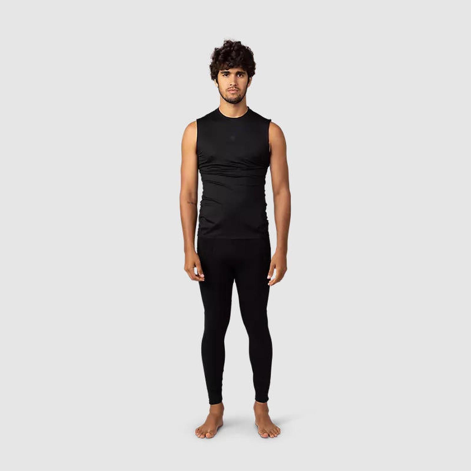 Lycra Lifestyle Tecbase Primera Capa Compresión Negro Fox-1