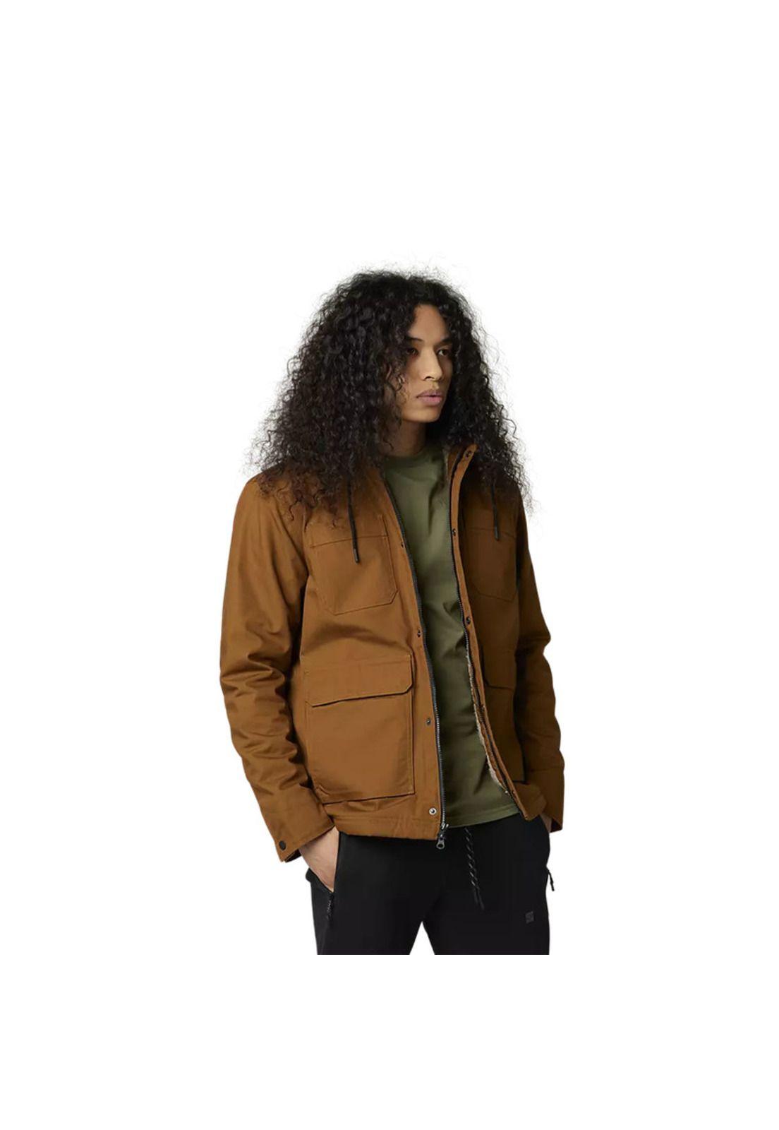 Chaqueta Lifestyle Mercer Cafe Fox-0