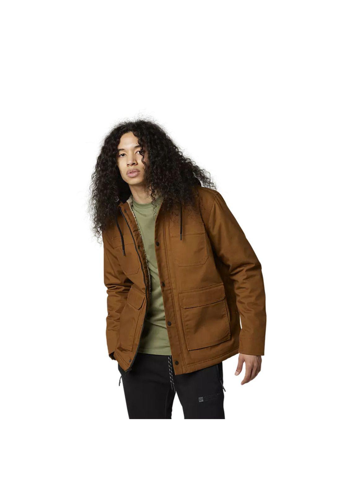 Chaqueta Lifestyle Mercer Cafe Fox-1