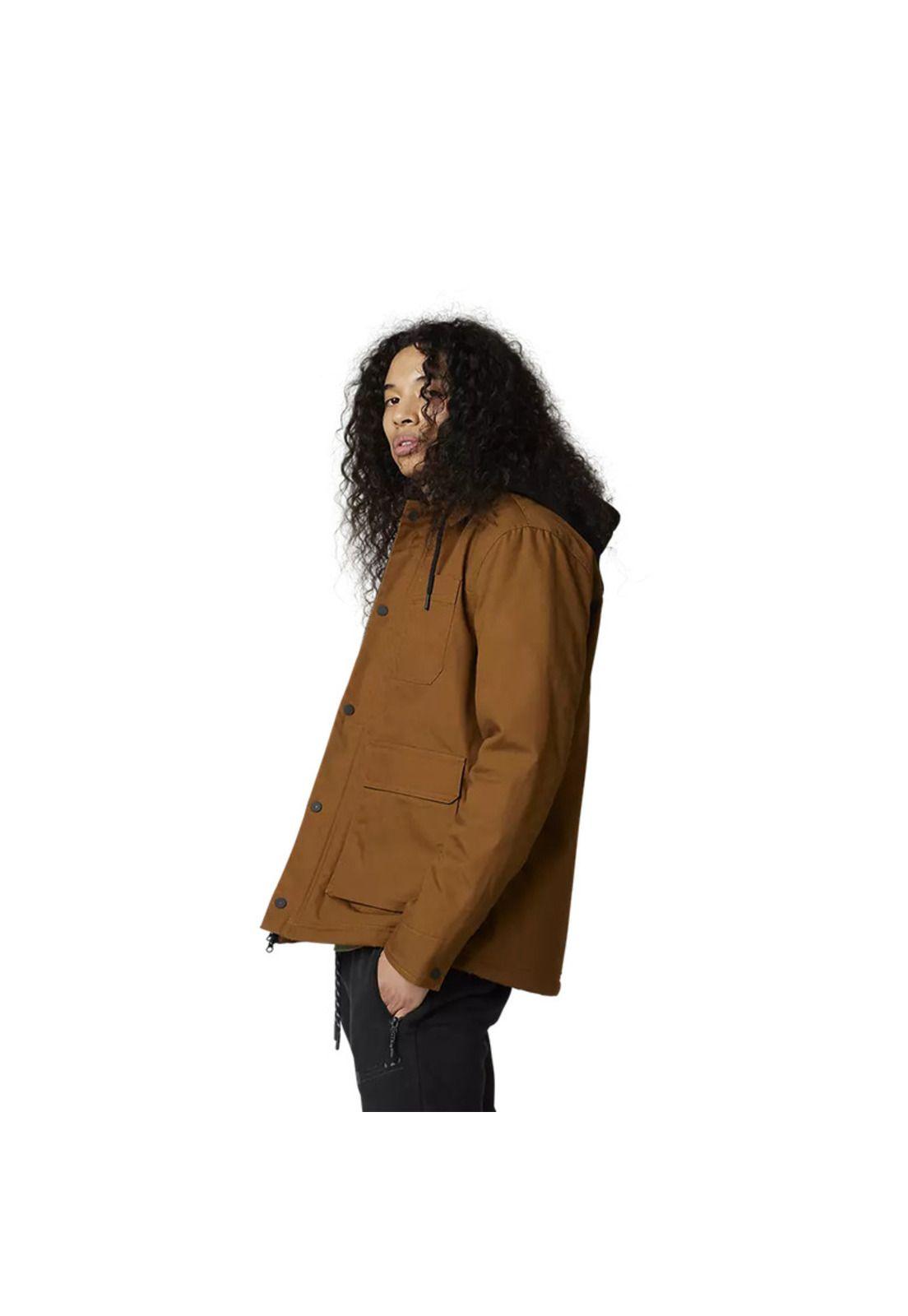 Chaqueta Lifestyle Mercer Cafe Fox-3