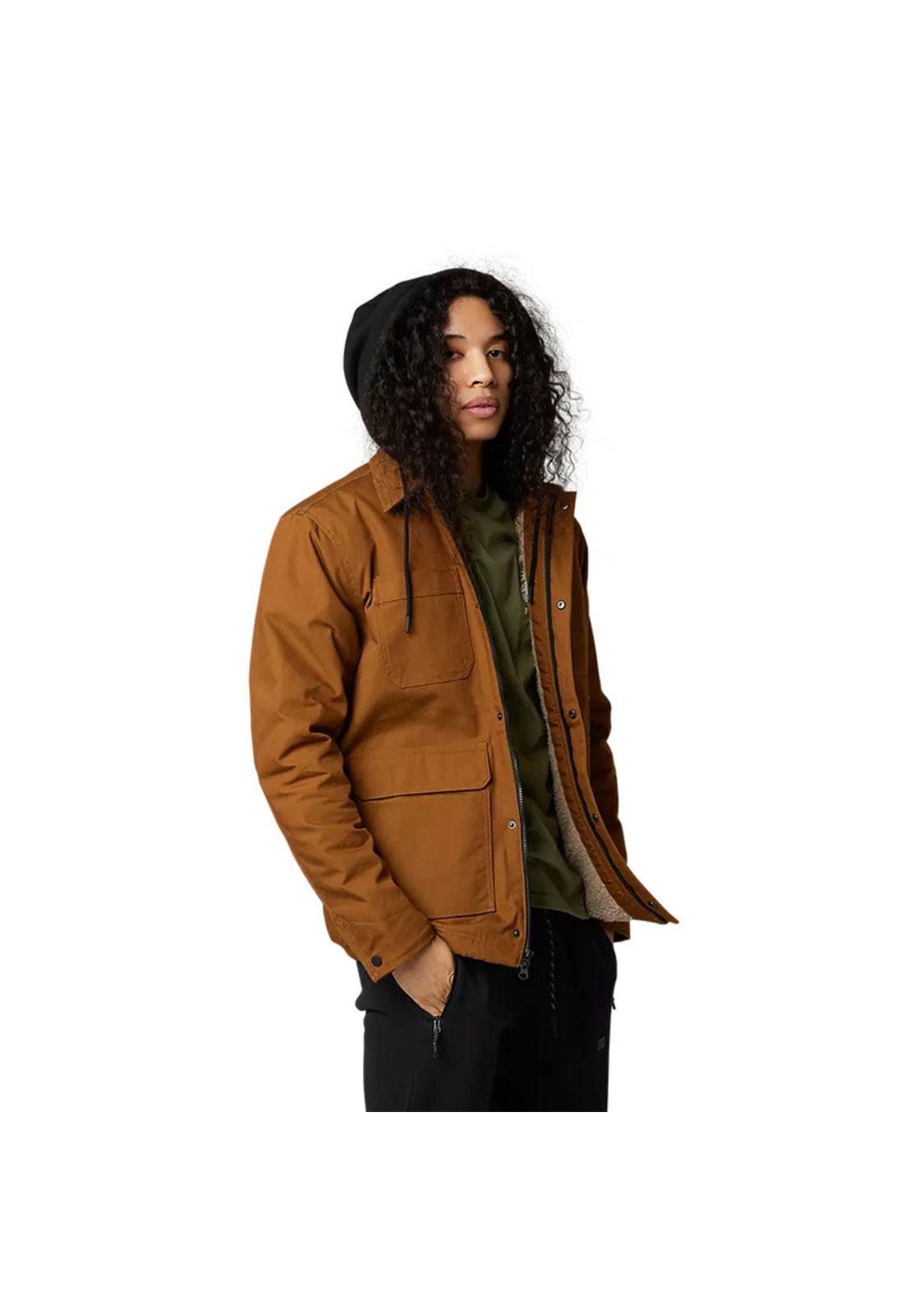 Chaqueta Lifestyle Mercer Cafe Fox-5