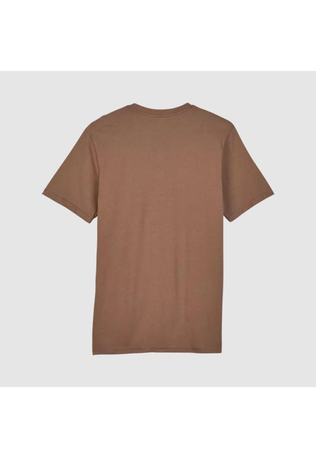 Polera Lifestyle Leo Premium Cafe Fox-2