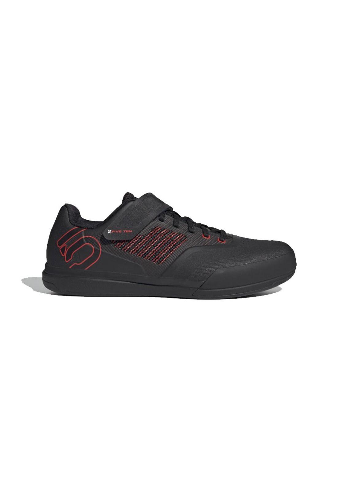Zapatillas Bicicleta Hellcat Pro Negro/Rojo Five Ten-0