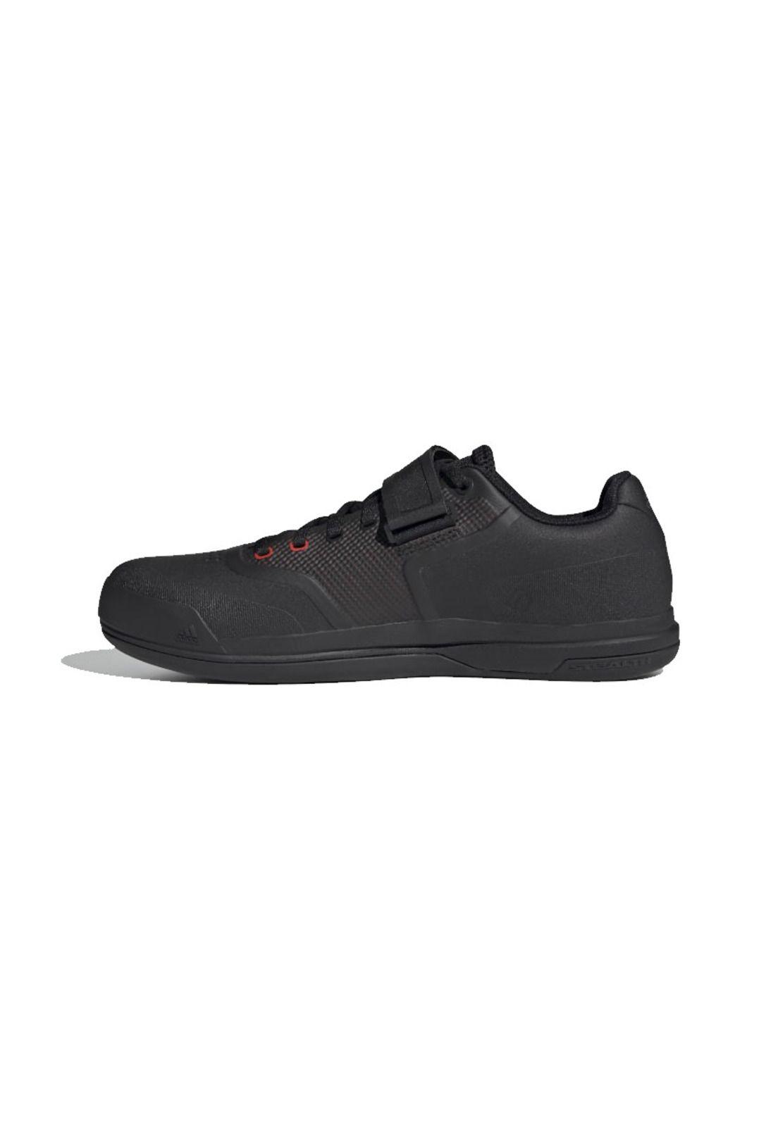 Zapatillas Bicicleta Hellcat Pro Negro/Rojo Five Ten-2