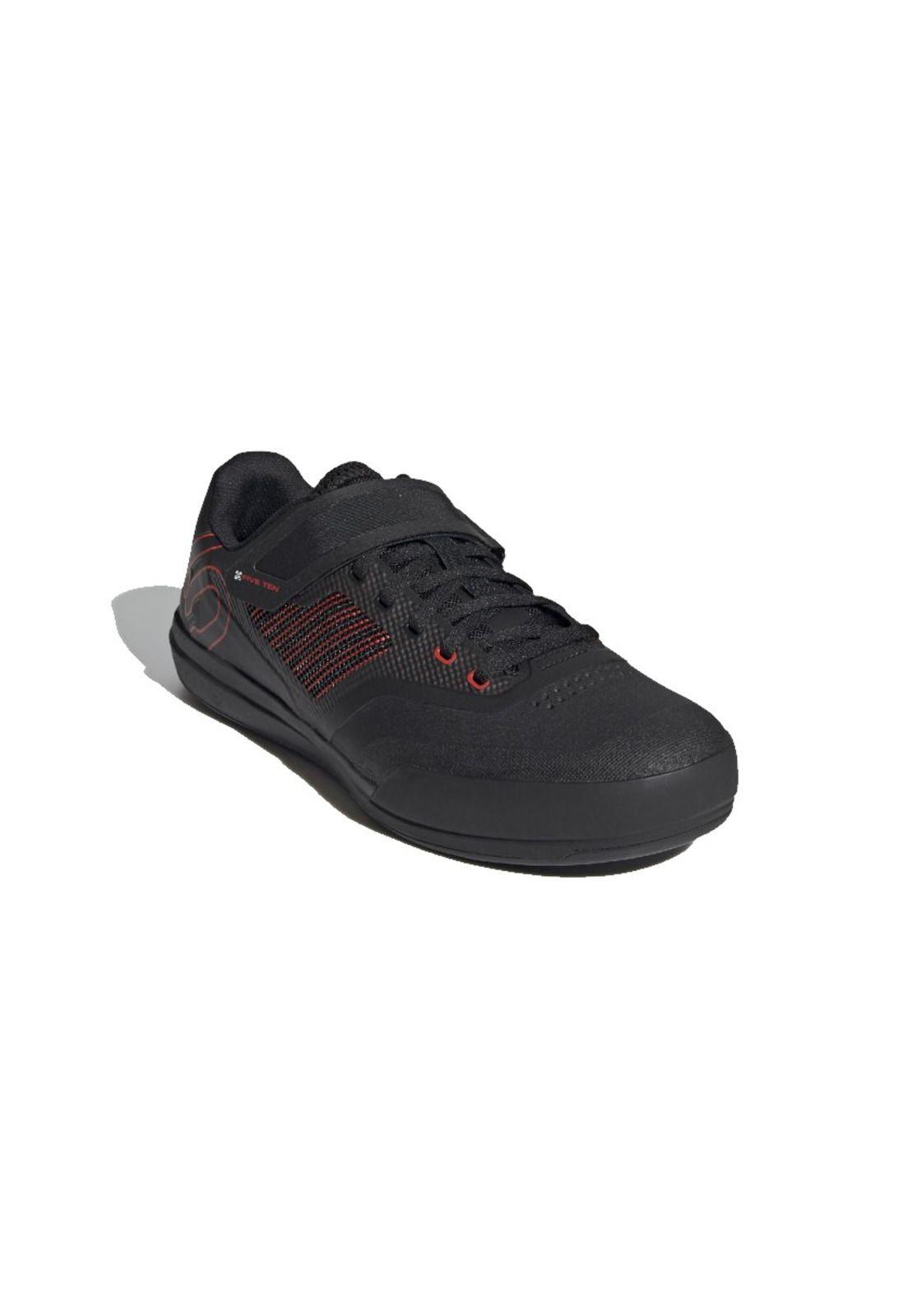 Zapatillas Bicicleta Hellcat Pro Negro/Rojo Five Ten-3
