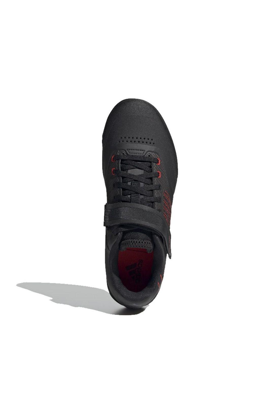 Zapatillas Bicicleta Hellcat Pro Negro/Rojo Five Ten-4