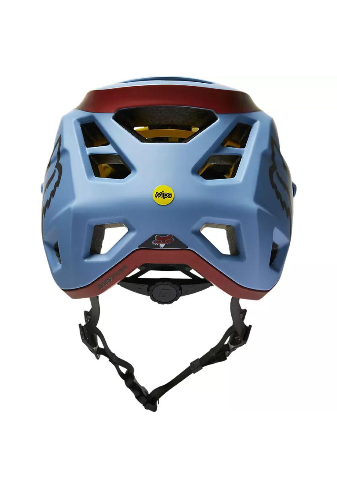 Casco Bicicleta Speedframe Vnish Azul Fox-3