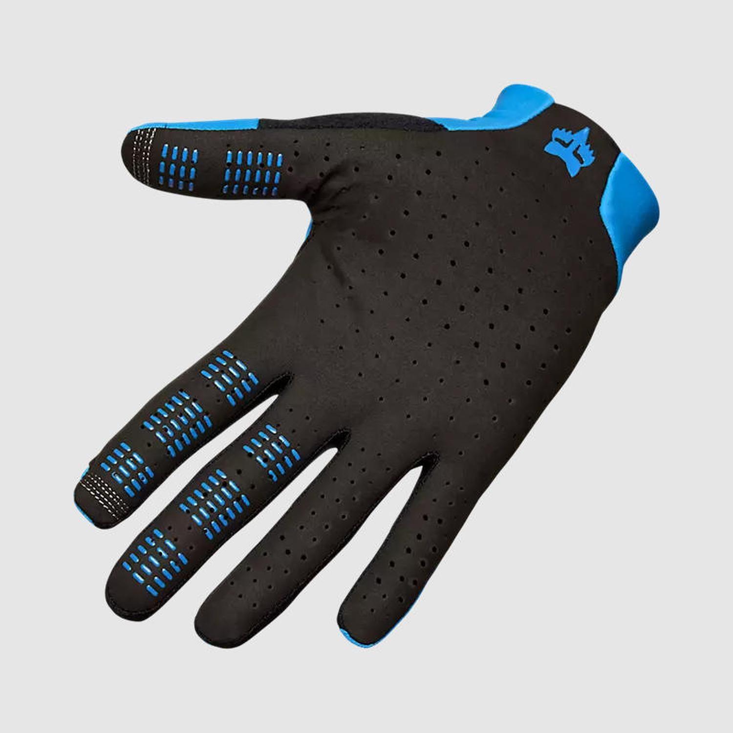 Guantes Bicicleta Flexair Azul Fox-2