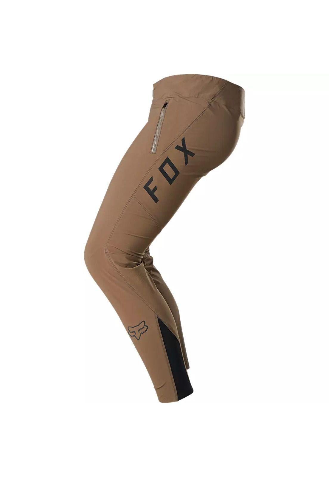Pantalon Bicicleta Flexair Cafe Fox-3