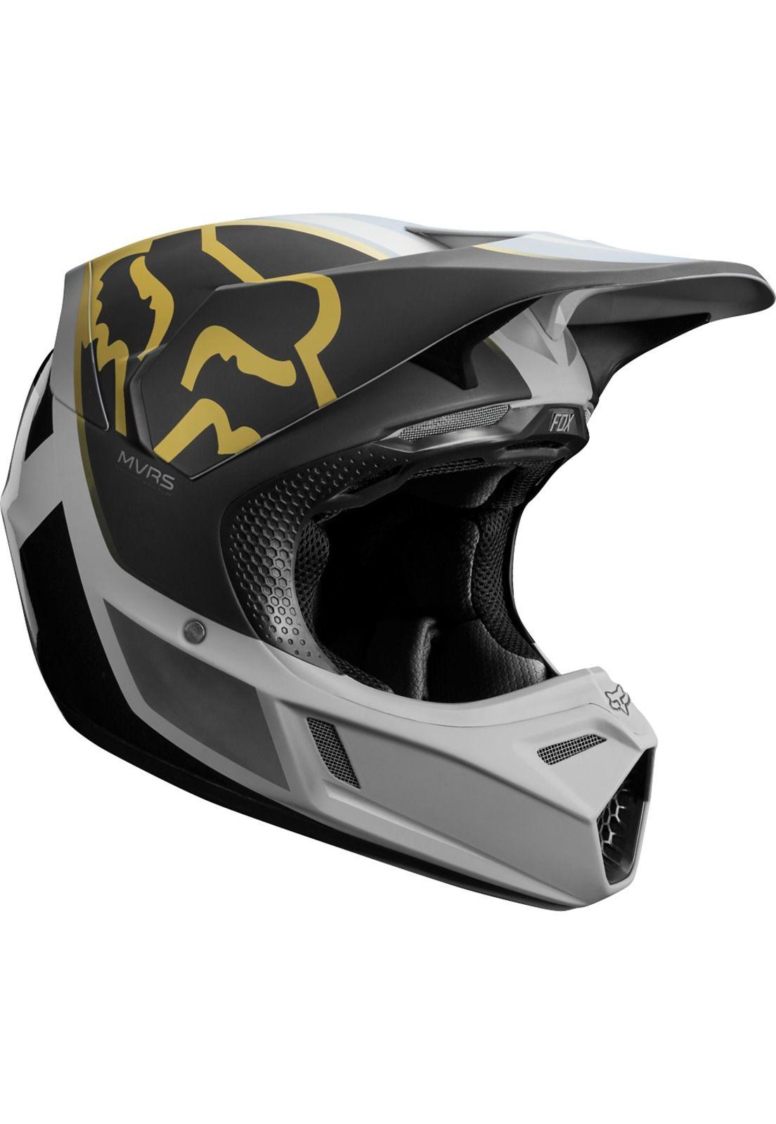 Casco Moto V3 Kila Gris Fox-0