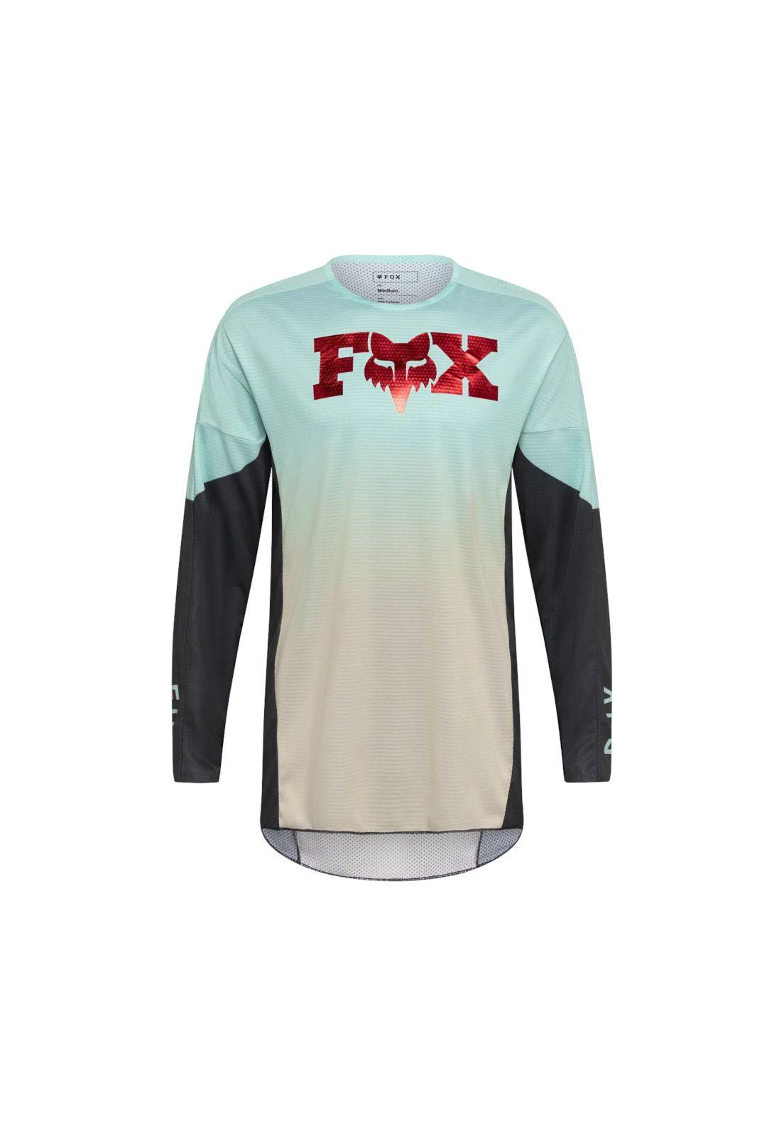 Polera Moto 360 Drip Celeste Fox-0