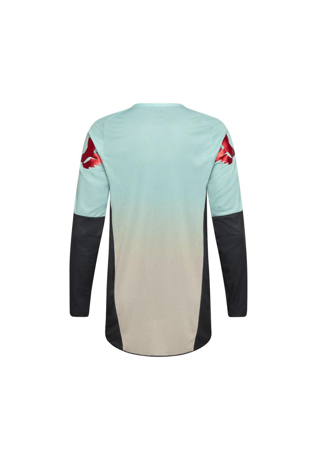 Polera Moto 360 Drip Celeste Fox-1