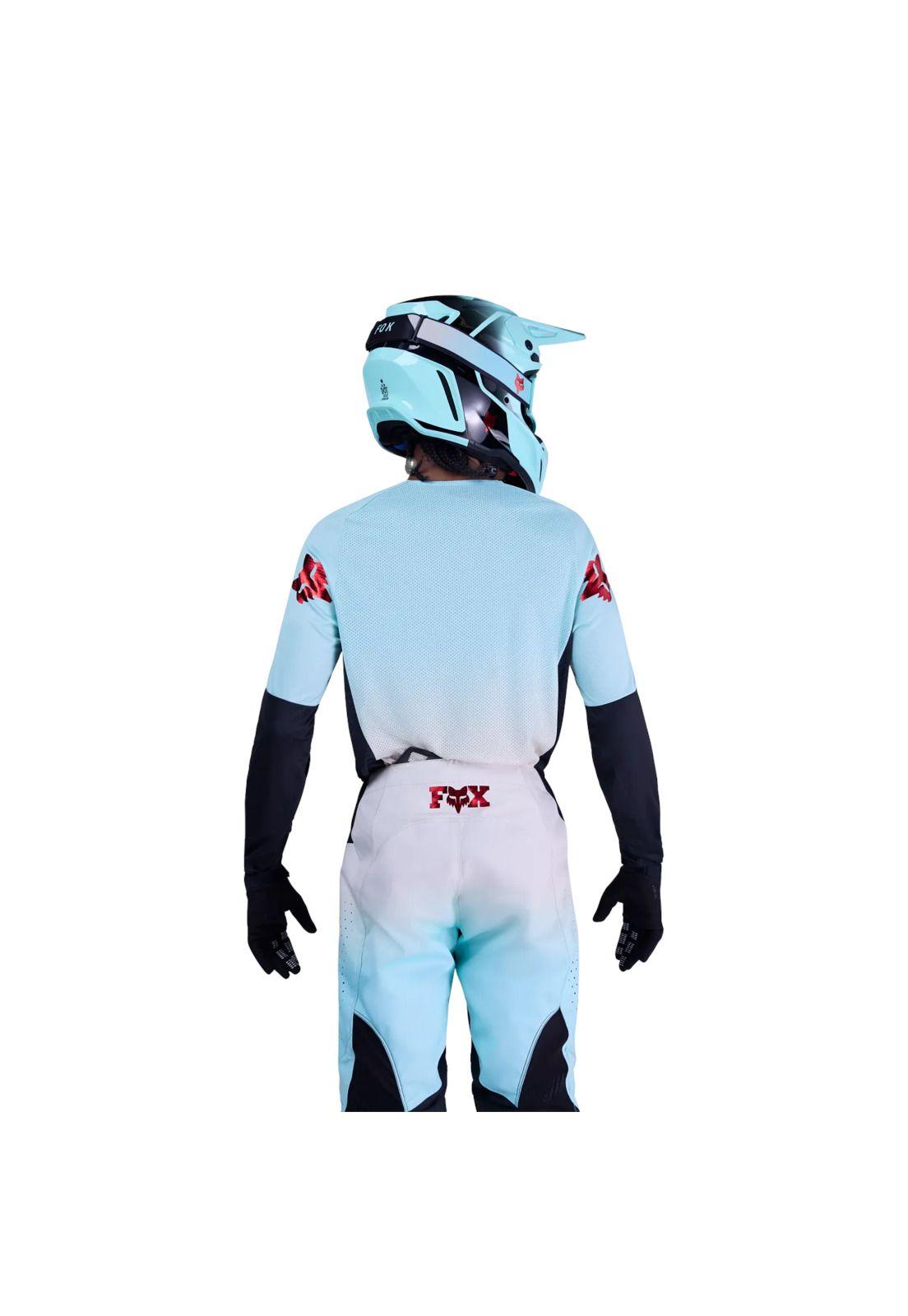 Polera Moto 360 Drip Celeste Fox-3