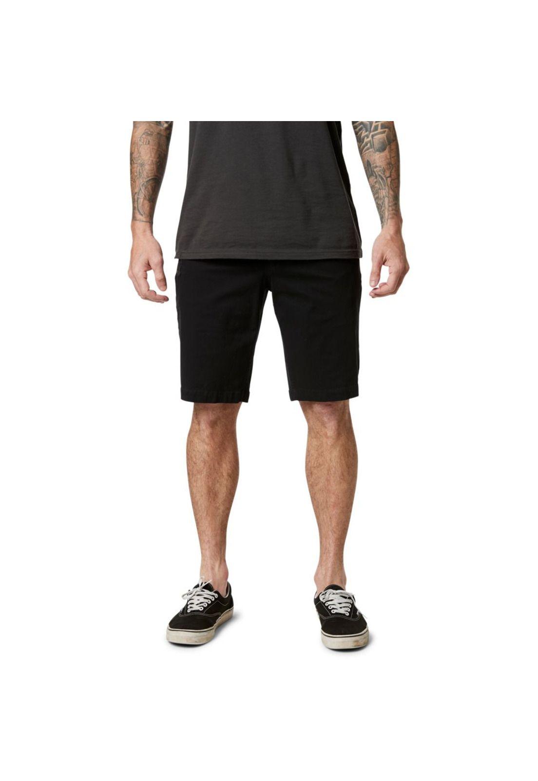 Short Lifestyle Essex 20 Negro Fox-4
