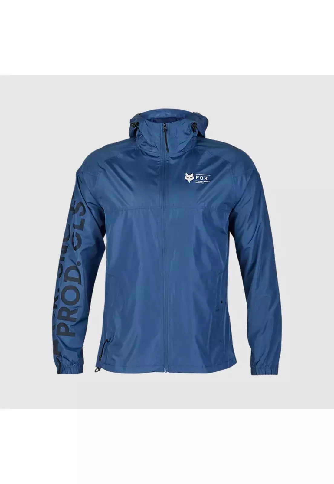 Chaqueta Cortavientos Lifestyle Barge Azul Fox-2
