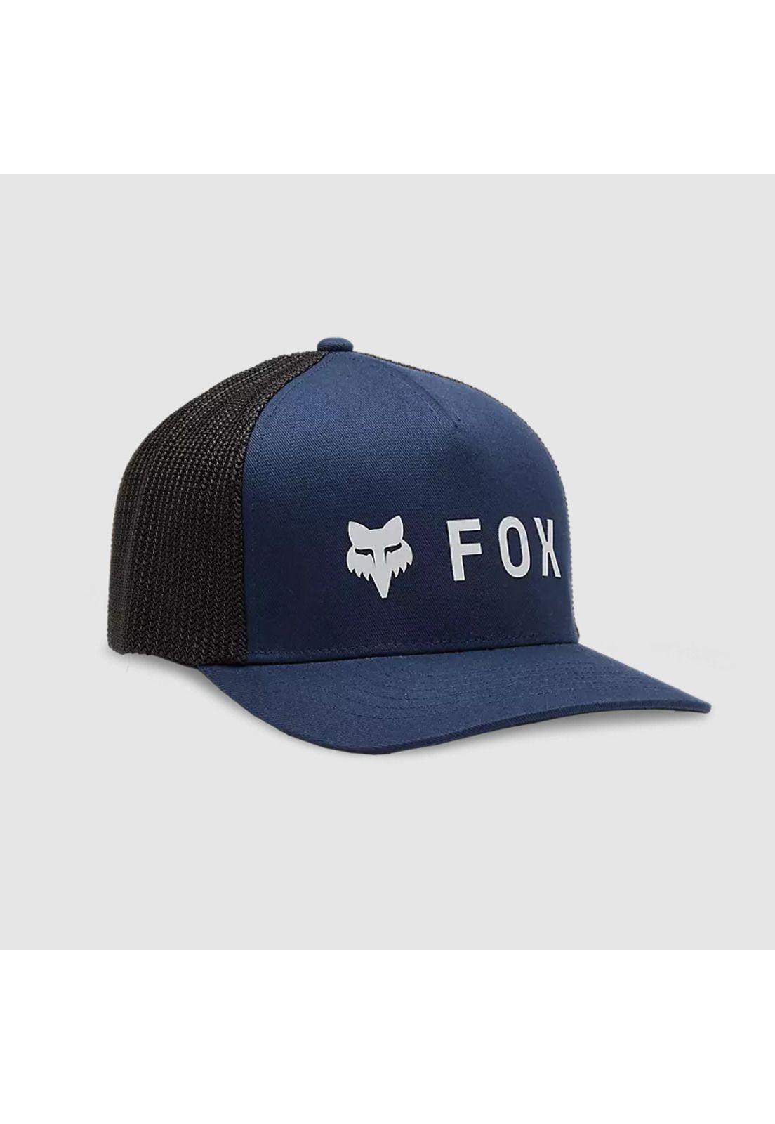 Gorro Jockey Lifestyle Absolute Flexfit Azul Marino Fox-0