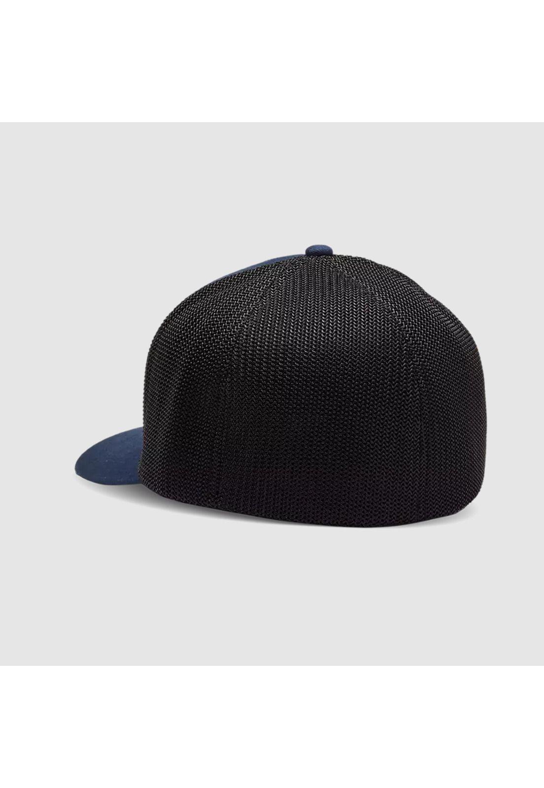 Gorro Jockey Lifestyle Absolute Flexfit Azul Marino Fox-1