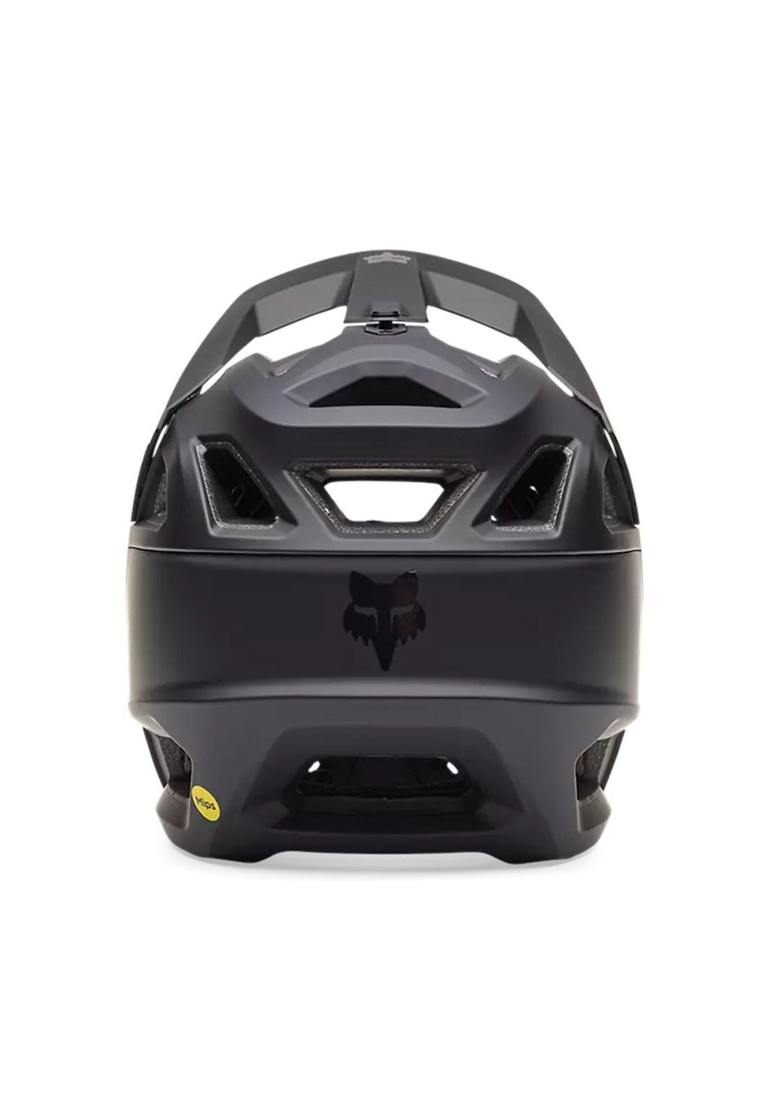 Casco Bicicleta Niño New Proframe Negro Fox-3